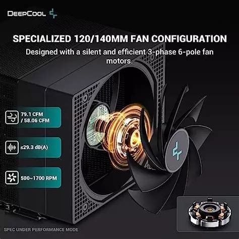 Deepcool Assassin Iv Cpu Air Cooler Premium Heat Pipes Dual Tower