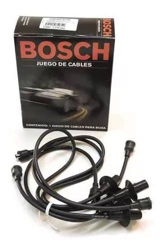 Cables De Bujía Vw Sedan Encendido Convencional Bosch Envío gratis