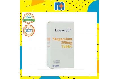 Live Well Magnesium Mg S