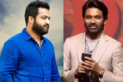 Dhanush Picks One From Ntr Mahesh Allu Arjun For A Multi Starrer