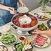 Amazon Aroma Stainless Steel Hot Pot Silver Asp Quart Home Kitchen