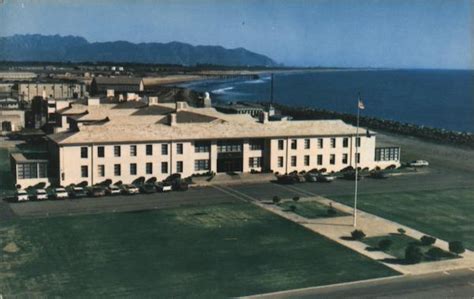 Main Building of the U.S. Naval Civil Engineering Laboratory Port Hueneme, CA Postcard