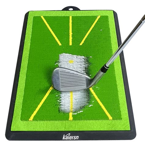 Tapis D Entra Nement De Golf De Haute Qualit Pour La D Tection De Swing