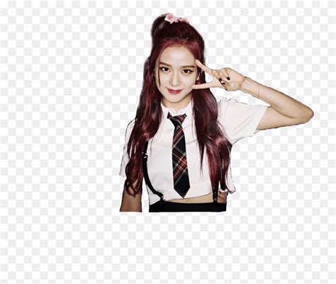 Descargar Png Kimjisoo Jisoo Blackpink Kpop Korean Freetoedit Cute