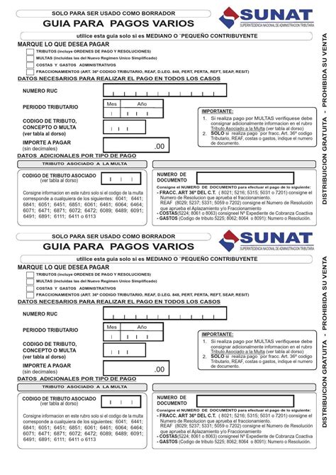 Guia Para Pagos Varios By María Isabel Issuu