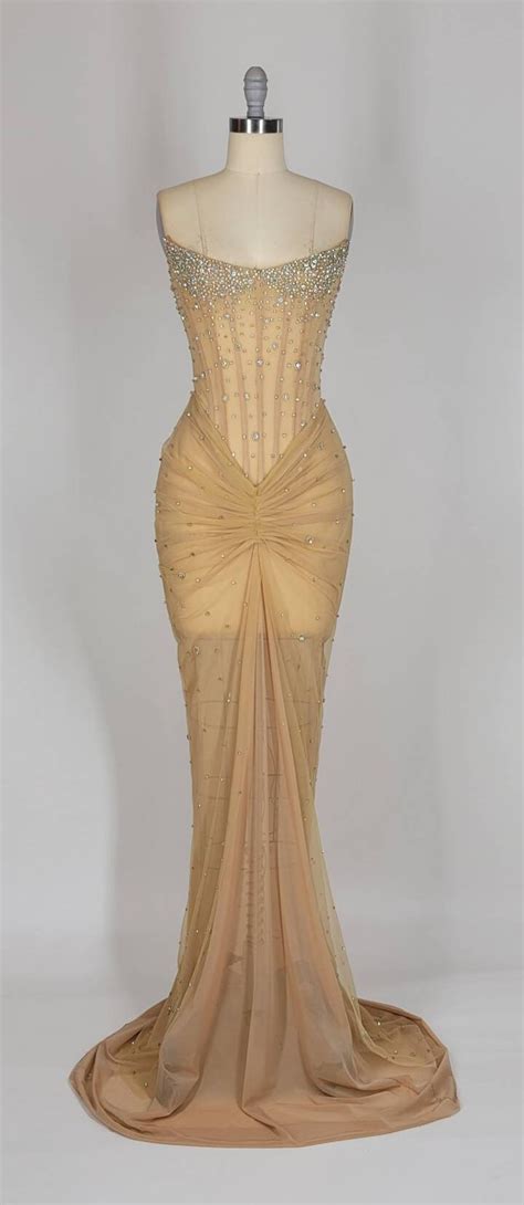 Pre Order Custom Sheer Nude Mesh Diamond Crystal Beaded Hand Etsy Australia