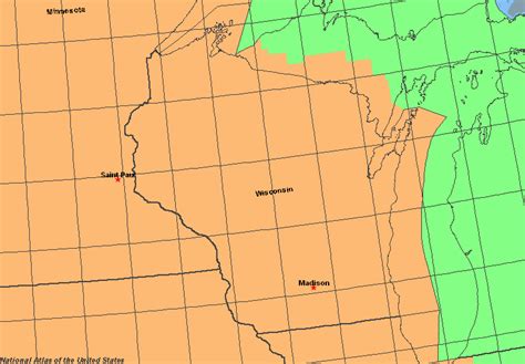 Kalamazoo michigan time zone map - ttGros