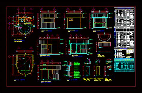 Guardhouse Dwg Block For Autocad Designs Cad