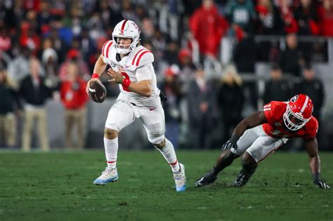 BREAKING: Ole Miss Rebels QB Jaxson Dart Returning For Senior Season - The Grove Report – Sports ...