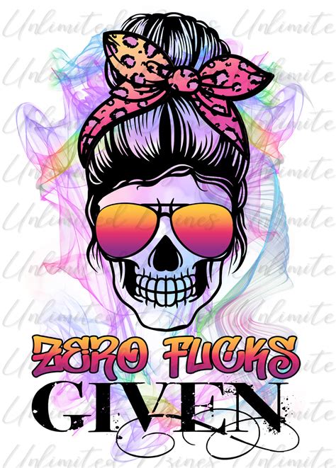 Zero Fucks Given Svg Skull Svg No Fucks Given Svg Etsy Starbucks The Best Porn Website