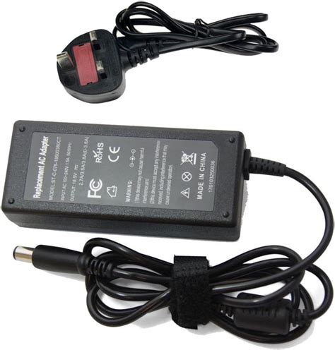 Hp Compaq S Ac Adapter Laptop Charger Power Supply Amazon Co Uk