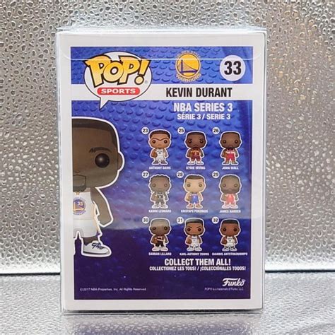 Funko Pop Nba Kevin Durant Kd Mj Kobe Lbj Yahoo