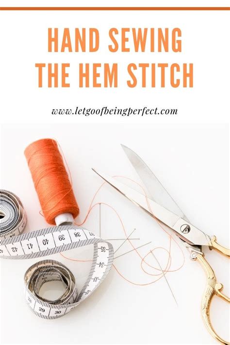 Hand Sewing Stitches Guide