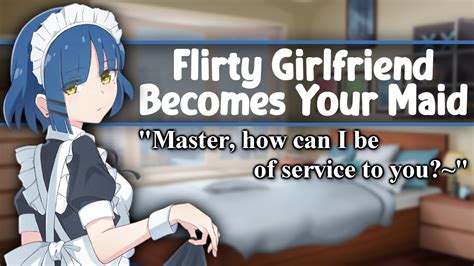 [asmr] Flirty Girlfriend Becomes Your Maid [f4a] [fsub] [cute] [sweet