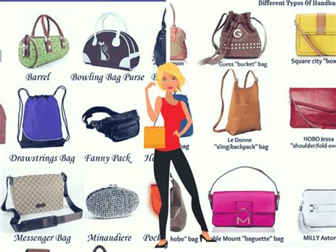 Asking For And Giving Directions In English Types Of Handbags Learn