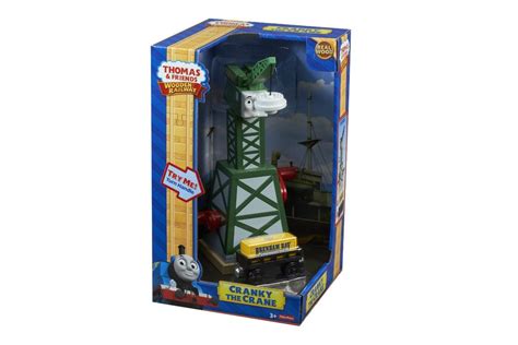 Thomas & Friends Wooden Railway: Cranky the Crane - The Granville ...