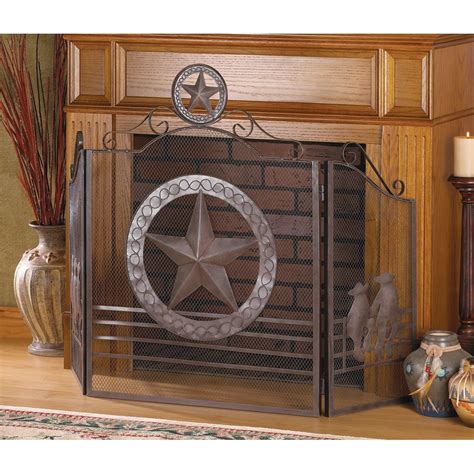 Fireplace Wrought Iron Screens Madison Art Center Design