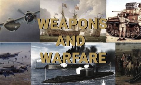 Axis Powers - Weapons and Warfare