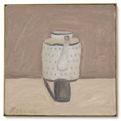 Giorgio Morandi Natura Morta 1962 Mutualart