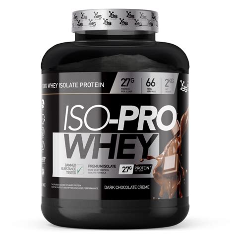 BASIC ISO PRO WHEY 2KG DARK CHOCOLATE CREME