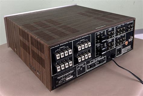 MARANTZ 4100 VINTAGE QUAD INTEGRATED AMPLIFIER ORIGINAL PACKAGING