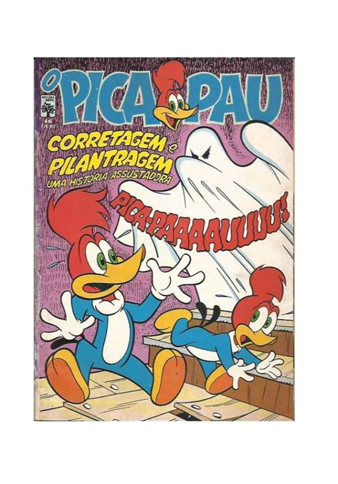 GIBI O PICA PAU EDITORA ABRIL FORMATINHO Nº 46 MAI 1982 50 PAG