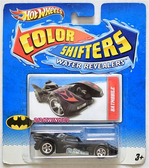 Hot Wheels Color Shifters Water Revealers Batmobile Ebay