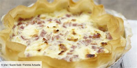 Quiche Lorraine La Recette Inratable Et Tr S Simple De Philippe Etchebest