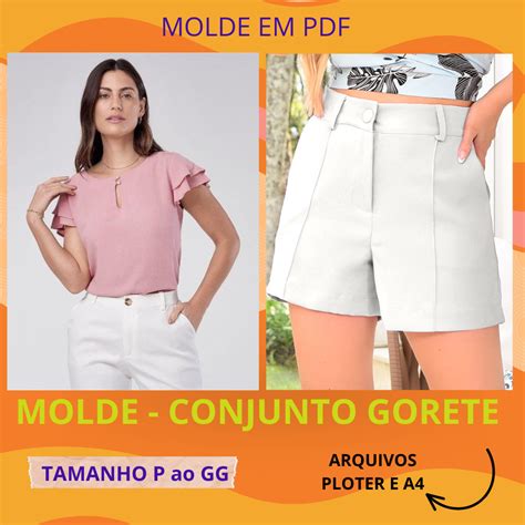 Molde Conjunto Gorete Julia Suenia Nunes Gomes Hotmart