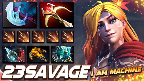 Savage Windranger I Am Machine Dota Pro Gameplay Watch Learn