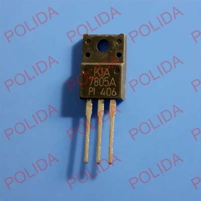 5PCS Positive Voltage Regulator IC KEC TO220F KIA7805API KIA7805A ...