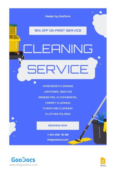 Free Cleaning Flyer Templates | thegoodocs.com