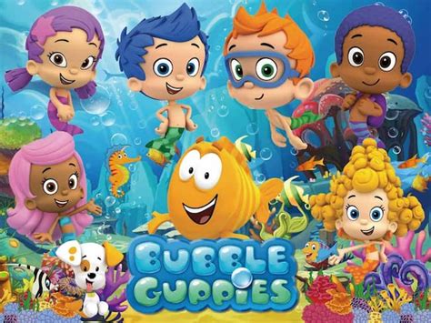 Bubble Guppies Time for Lunch: Fun and Educational Mealtime