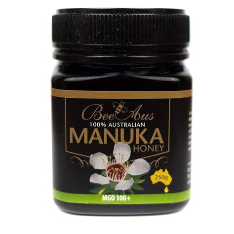 Manuka MGO 100 (UMF 5+) - Queen bee honey