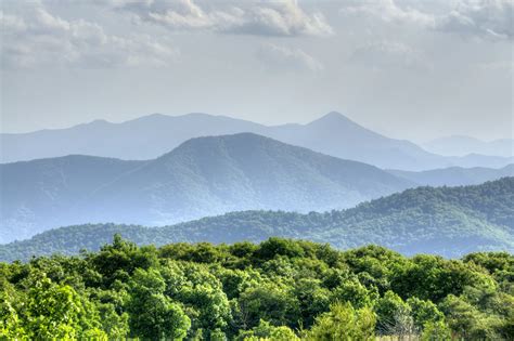 cherokee national forest road trips  america