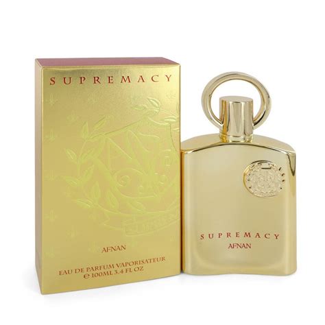 Eau De Parfum Spray Unisex Masculino Afnan Supremacy Gold Ml