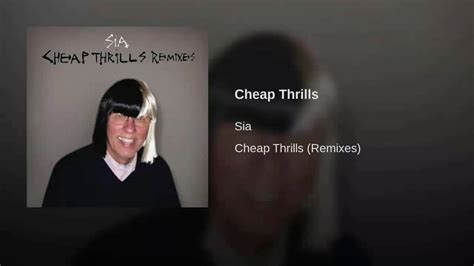 Sia Cheap Thrills Feat Sean Paul Sehck Remix Youtube