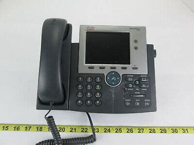 Cisco IP Phone Telephone Model 7945 Business Office | eBay