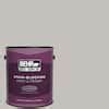 Behr Ultra Gal Ppu Natural Gray Extra Durable Eggshell Enamel