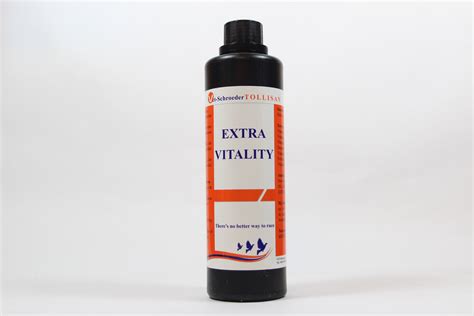 Extra Vitality 500ml De Groene Luifel Webshop