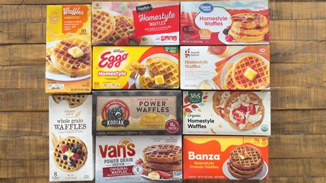 Frozen Waffle Brands Ranked Worst To Best