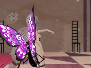 Skadi Arknights Hentai Insects Sex Mmd Nude Dance Purple Wings Color Edit Smixix Xxx Mobile