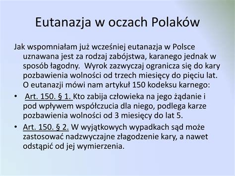 PPT Kościół a Eutanazja PowerPoint Presentation free download ID