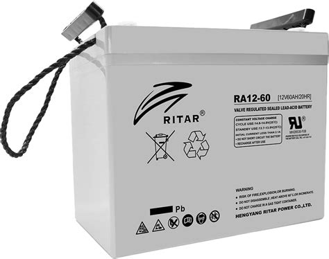 Аккумуляторная батарея AGM RITAR 12V 60 0Ah RA12 60 фото отзывы