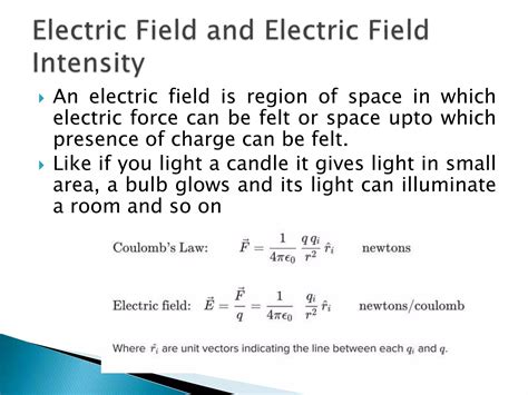 Electrostatics PPT