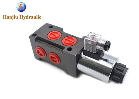 Hydro Pack Svv90 Electric Hydraulic Diverter Valve 24v Svv 62 24v 90 Liters