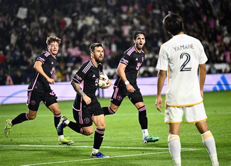Inter Miami X La Galaxy - Inter Miami vs LA Galaxy score, result, highlights as Lionel Messi ...