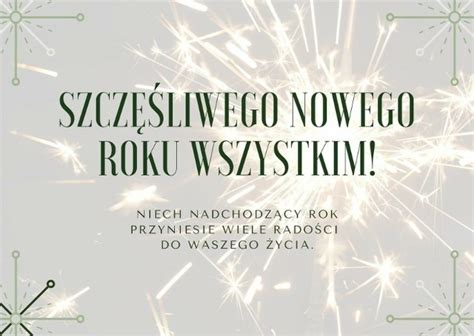 Gotowe życzenia na Nowy Rok 2025 Te życzenia złożysz bliskim i