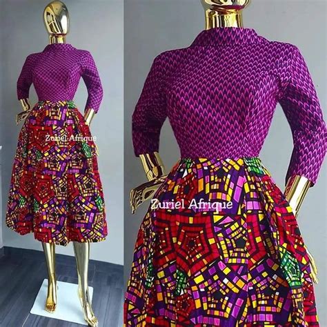 Pin by Christy on Modèles Styles African design dresses African