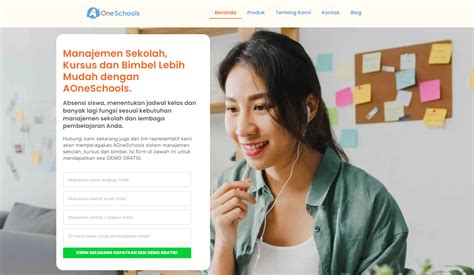 Manajemen Bimbel Dengan Teknologi Terkini AOneSchools